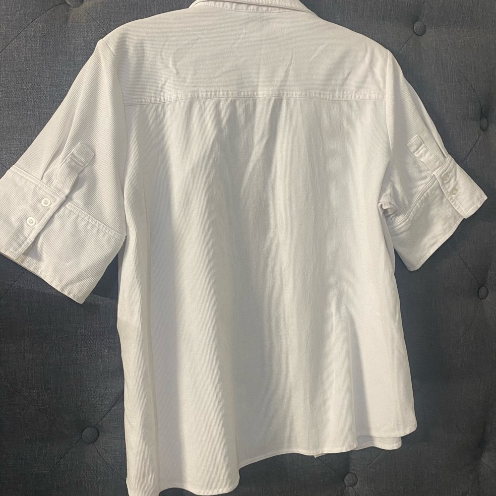 LIZ ClaIborne Color White SIZE XL - Picture 5 of 9